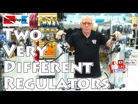 Видео: Два совершенно разных регулятора***ScubaPro Mk19/G260 против Mares 62x Dual Adj