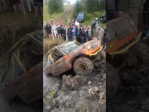 Видео: Третий этап чемпионата Сибири по трофи! Спец-участок, после гонки!