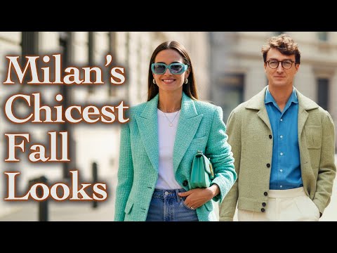 Видео: 🍂 Уличная мода Милана Ноябрь 2025. Самые горячие осенние тренды. Люксовый фэшн влог