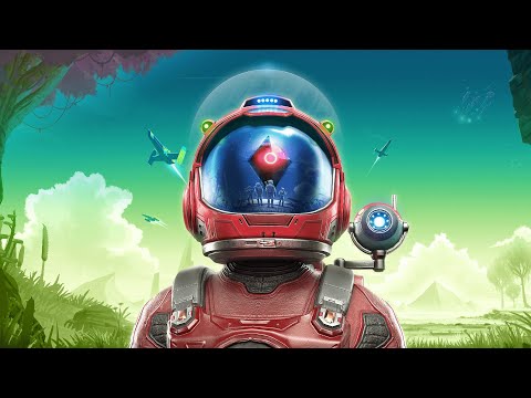 Видео: Разбитые корабли в NO MAN'S SKY