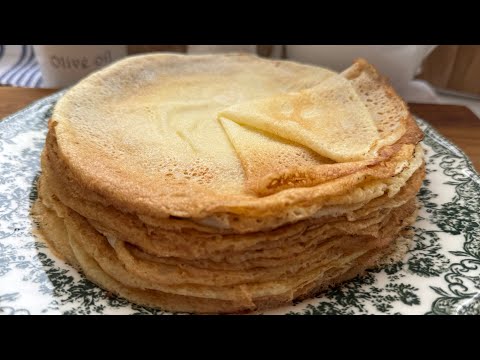 Видео: Самый любимый рецепт БЛИНОВ Пеките на Масленицу