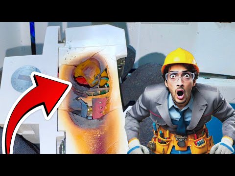 Видео: 🔥Плавление нуля в щите — смотри, что случилось на самом деле!