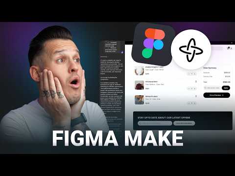 Видео: Разработка быстрых MVP для привлечения покупателей с помощью Figma Make