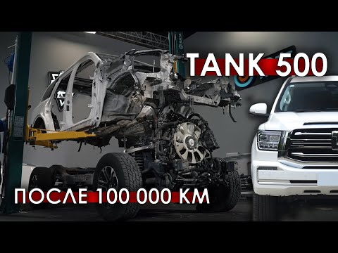 Видео: Ресурсный тест TANK 500. Разобрали после 100 000 км.