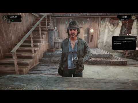 Видео: Saloon Simulator - Интересное место для отдыха ковбоев #1