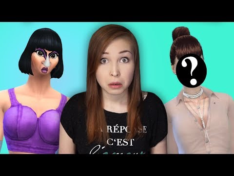 Видео: ПОЧТИ ПЛАСТИЧЕСКИЙ ХИРУРГ [The Sims 4 Челлендж. Breed Out The Weird]
