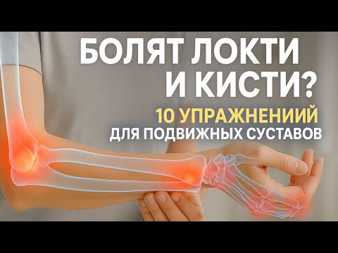 Видео: Гимнастика для локтей и кистей: снимай боль и скованность каждый день