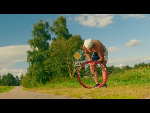 Видео: Типичная велопрогулка на 120 км с ветерком!