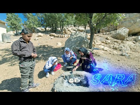 Видео: От каменной мельницы до горячего хлеба: как Сара творила чудеса руками? ✨🌾🥺