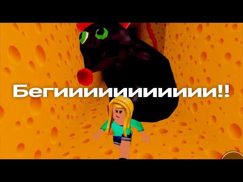Видео: ПОБЕГ ИЗ СЫРА (CHEESE ESCAPE) в ROBLOX