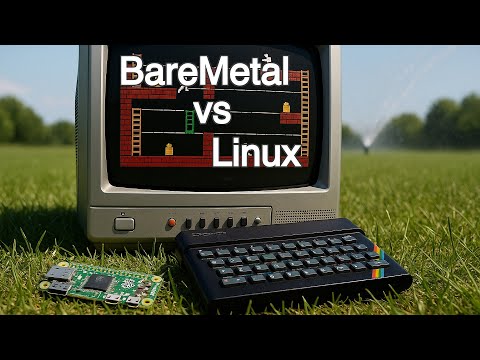 Видео: Эмуляция ZX Spectrum под Linux и на голом железе. Что лучше?