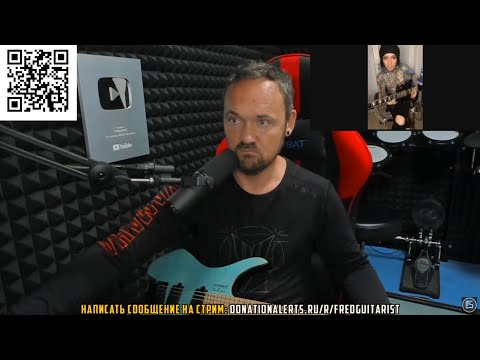 Видео: ГИТАРИСТ LOST SOCIETY ВЫДАЛ ЛУЧШЕЕ МЕТАЛЛ СОЛО В ИСТОРИИ!!!