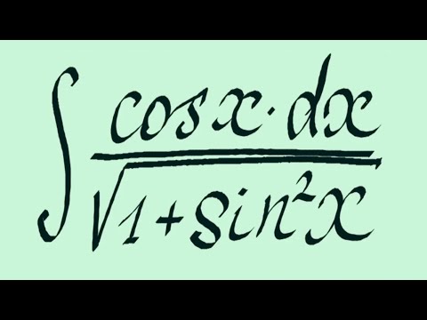 Видео: Замена переменной. Неопределенный интеграл-67
