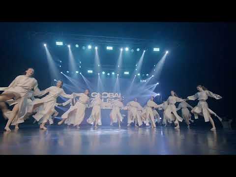 Видео: D-dance studio ансамбль танцю «Адажіо»-«Де тече вода»