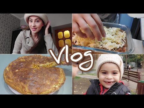 Видео: Մսով պիրոգ փափուկ խմորով🥧 Ծննդյան նվեր գնեցի🛍 #vlog #пирог