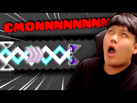 Видео: ЭТОТ УРОВЕНЬ ЗАСТАВИЛ МЕНЯ УЙТИ ИЗ GD... Почти (ЗАПРОС НА ВЫЗОВ) | Geometry Dash