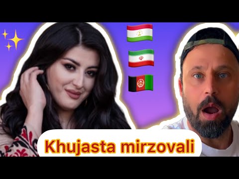 Видео: Хуҷаста Мирзовалӣ - Ман ориёиям | khujasta mirzovali Iranian reaction Tajikestan music