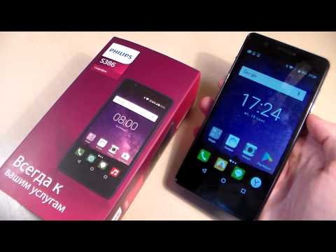 Видео: Обзор Philips S386 (HD)