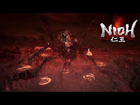 Видео: Nioh - Подробное прохождение [28] - Истоки зла + Решимость Куроды