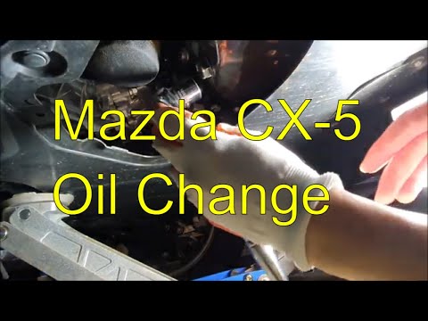 Видео: Полное руководство по замене масла Mazda CX-5 (2017-2023)