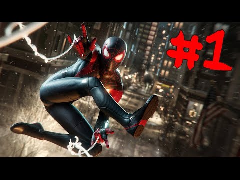 Видео: Marvel's Spider-Man: Miles Morales ПРОХОЖДЕНИЕ   СТРИМ  part1