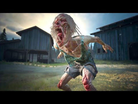 Видео: Days Gone прохождения игры без озвучки