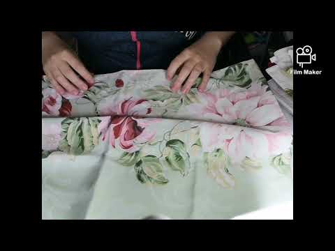 Видео: Мои работы из лоскута от Магнатекс