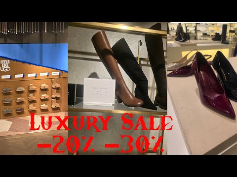 Видео: Обувь👠 сумки👜 Люксовых брендов новая коллекция Sale -20% -30%