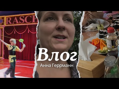 Видео: Мой сын талантливый Артист//Сколько зарабатывает Цирк в Германии//Готовлю Суши// 