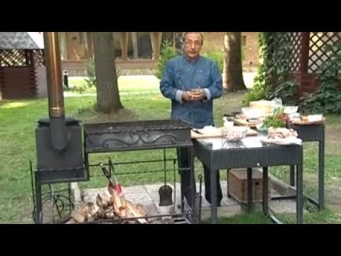 Видео: Манты. Салат из овощей