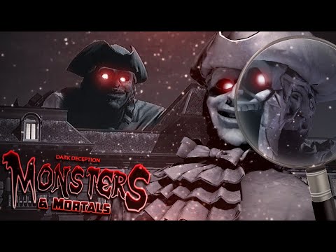 Видео: КТО САМЫЙ СИЛЬНЫЙ МОНСТР в ДАРК ДЕСЕПШН?! - Dark Deception: Monsters and Mortals Разбор & Анализ