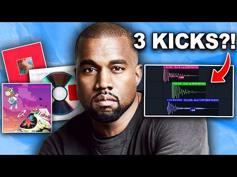 Видео: ГЕНИЙ, стоящий за барабанами Канье