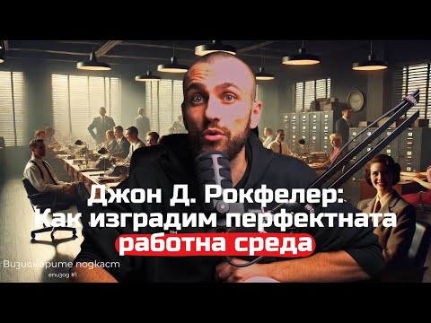 Видео: Визионерите подкаст - Как да създадем перфектната работна култура