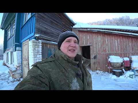 Видео: Тракторист отказался чистить дорогу, теперь нас полностью замело снегом