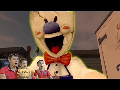 Видео: МОРОЖЕНЩИК прохождение впервые Icescream