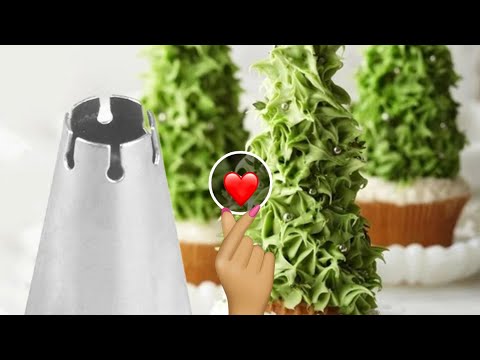 Видео: 🔥УНИКАЛЬНЫЕ кондитерские НАСАДКИ  и их ПРИМЕНЕНИЕ😲