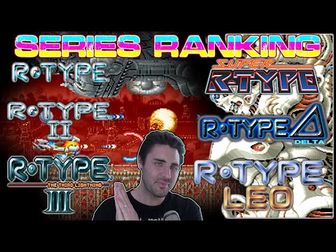 Видео: Рейтинг ВСЕЙ серии R-Type! От худшего к лучшему! Обзор серии Shoot Em' Up