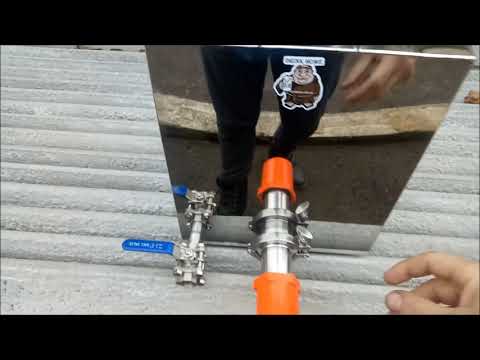 Видео: Перегонный прямоугольный куб.