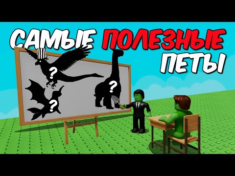 Видео: САМЫЕ ПОЛЕЗНЫЕ ПЕТЫ в ВЫРАСТИ САД | Grow A Garden Roblox