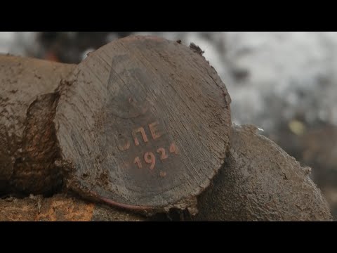Видео: Зимний шурф фундамента 2022