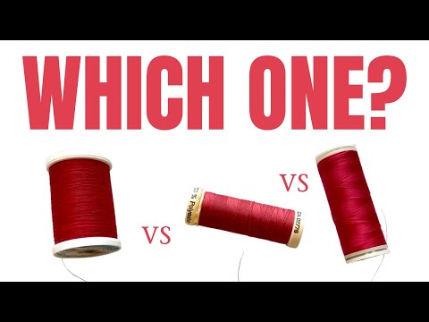Видео: Лучшие нитки для EPP: сравнение ниток — английская булавка — MakerJayne