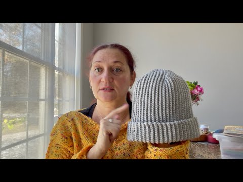 Видео: Все мои новые процессы. Серая шапка готова! 4 Ноября 2025!