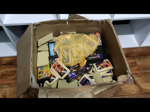 Видео: Мега распаковка! Картриджи Sega, Dendy... (Часть 2)