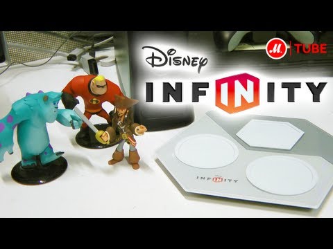 Видео: Disney Infinity: знакомство