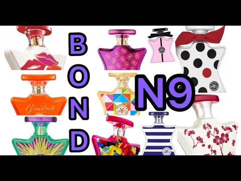 Видео: Ароматы BOND  N 9 ❤️ распаковка💙впечатления 😜