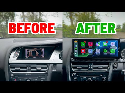 Видео: УСТАНОВКА APPLE CARPLAY НА МОЙ AUDI