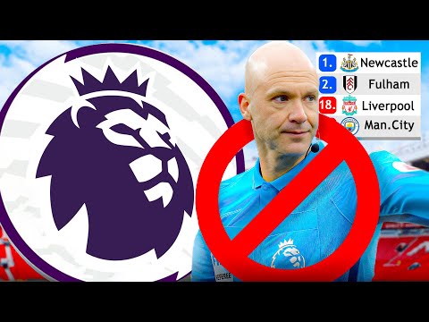 Видео: Премьер-лига… Но без судей!