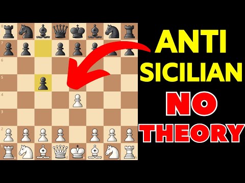 Видео: Универсальная дебютная система против сицилианской защиты (ИЗБЕГАЙТЕ ТЕОРИИ)