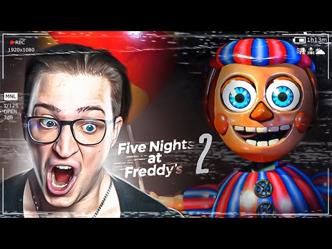 Видео: БАЛУН БОЙ ИДЁТ ЗА МНОЙ! СГОВОР АНИМАТРОНИКОВ! ПРОХОЖДЕНИЕ Five Nights At Freddy's 2! #3