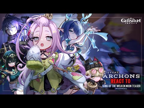 Видео: 🌙✨ Реакция Архонтов на тизер «Песни Неба» || GL2 || Genshin Impact